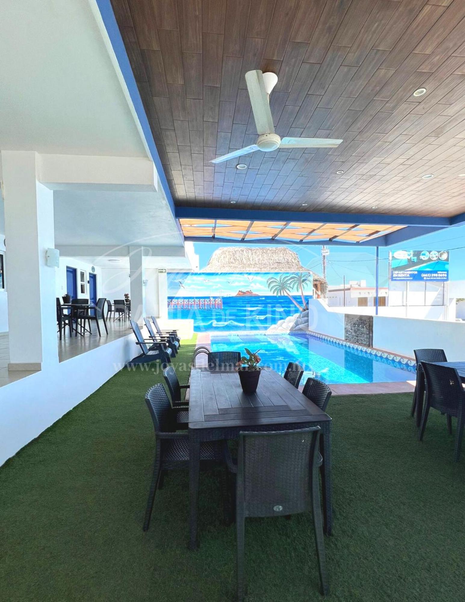Apartament Diamante Dos Joyas Del Mar Bahia De Kino Zewnętrze zdjęcie